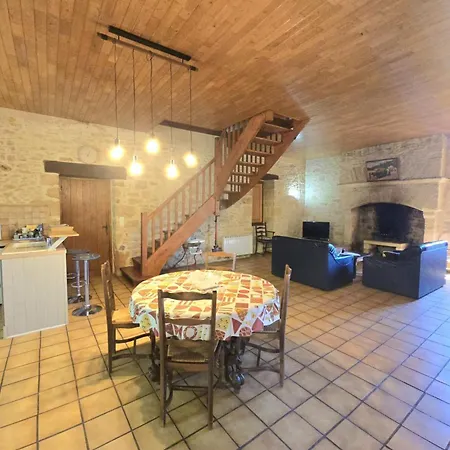 Charmante Maison Perigourdine Avec Jardin, Cheminee, Wifi Et Equipements Bebe, Proche De Sarlat - Fr-1-616-130 Saint-Andre-d'Allas