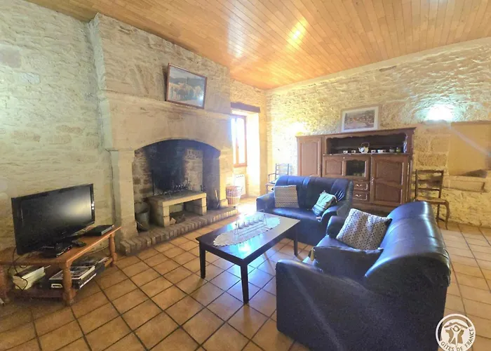 Maison Independante Pres De Sarlat, Cheminee, Animaux Acceptes - Fr-1-616-130