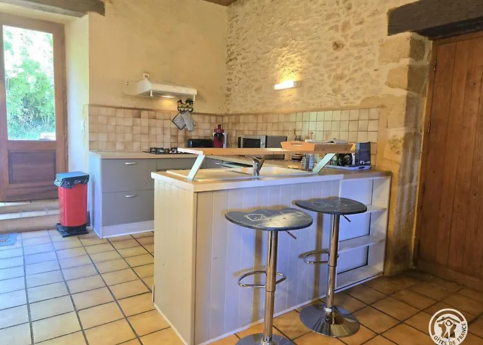 Maison Independante Pres De Sarlat, Cheminee, Animaux Acceptes - Fr-1-616-130